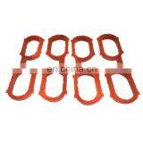 Intake Manifold Cover Gasket & Crankcase Vent Valve Set 11617501563 11611433328 11611729728 For BMW 540i 740i iL 840Ci thumbnail-2