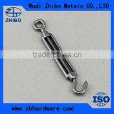 Wholesale Price Stainless Steel EU Type Rigging Hardware Hook Eye Jaw Turnbuckle MM4-MM20 thumbnail-3
