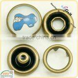 Snap Button for Babies Clothing