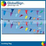 Cheap Double Sided Banner Bunting Street Flag thumbnail-1