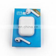 2021 Hot Selling I11tws Bt5.0 TWS Stereo Earbuds I11 Tws I11 With Charging Case Touch Control Sport Headphone Magnetic Earphone
