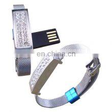 Metal Bracelet USB,Wristband USB Drive,USB Memory Stick