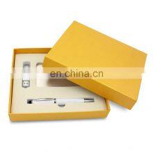 New 3 in 1 Ballpoint Pen, 5000mah Power Bank and 8g OTG USB Flash Drive Promotion Corporate Gifts Set thumbnail-3