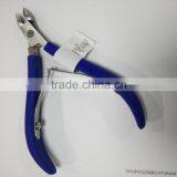 Professional Beauty Tool Cuticle Nipper With Plastic Handle