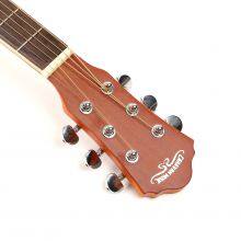 Acoustic Guitar 41 Inch Dreadnought Wholesale HS-4140 Caravan Music Basswood Guitar Export thumbnail-5