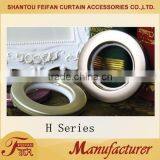 H Series Plastic Eyelet Curtain Eyelet Curtain Accessories