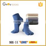 five toe socks/ anti slip yoga socks with grip/ none slip socks/ men socks