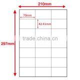 SINMARK 7.0*4.2cm Mirror Surface Large Sticker Paper thumbnail-2