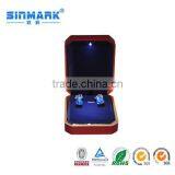 Jewelry Boxes Wholesale Lighted Ring Box Jewelry Storage thumbnail-3