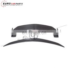 Dry carbon material for Lambo rear spoiler and roof spoiler set fit for Urus Top style body kits TC style for urus body kits