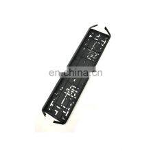 Supplier Of Guangzhou Car License Plate Frames Black Rectangle Car Plastic Frame Russia Holder License Plate thumbnail-3