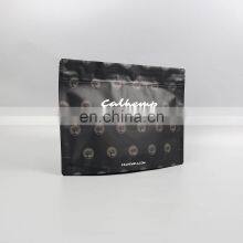 Biodegradable Custom Printed Smell Proof Child Resistant Packaging Pouch Soft Touch Matt 1 Pound lb 7g Mylar Gummies Bag thumbnail-2