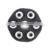 1244110415 1074110315 Drive Shaft Bearing Joint Disc Flexible for MERCEDES-BENZ COUPE (C123) 1977-1998