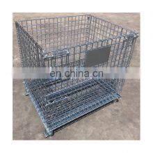 Warehouse Galvanized Welded Wire Storage Cage thumbnail-1