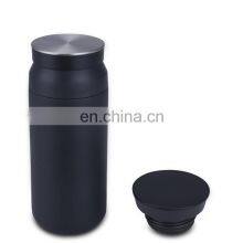 Insulated Bottle 300ml Double Wall Vacuum Flask Portable With Lid thumbnail-2