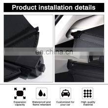 Waterproof Rear Trunk Security Shielding Shade Retractable Cargo Cover For Subaru Crosstrek 2021 Accessories thumbnail-3