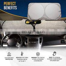 Custom Car Sunshade Foldable Sun Cover for Cars Front Window thumbnail-3