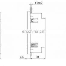 LNF26 LCD Display RS485 Communication RTM Panel Mounted Smart Energy Meter thumbnail-4