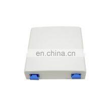 FTTH-006 2port Fiber Optic Wall Mount Mini Ftth Termination Box