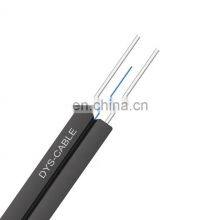 FTTH Drop Cable 1 & 2 Core ,SM G657A1 Indoor & Outdoor Fiber Optic Flat Drop Cable thumbnail-2