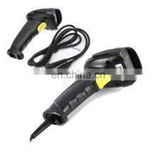 Factory USB RJ45 1D Handheld for Supermarket Bar POS Scan Barcode Scanner thumbnail-2
