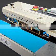FR900 Horizontal Heat Plastic Bag Pouch Sealer Automatic Continuous Sealing Machine thumbnail-5