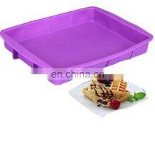 Factory Multiple Styles Non-stick Silicone Cake Mold, Silicone Molds for Microwave Cake