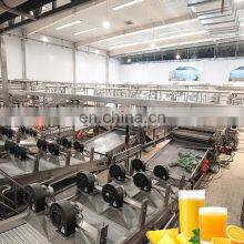 Factory Price Mango Juice Mango Pulp Making Packaging Production Line thumbnail-5
