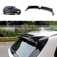 New Forged Carbon Fiber Car Wing For Bmw X3 X4 ABS Car Roof Spoiler