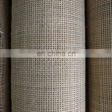 Premium Quality Natural Bleached Rattan Mesh Roll With Half Inch Hand Woven Knitted Sheet Bamboo Cane Sheet Weaving Furniture thumbnail-2