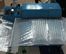 AIR COLUMN BAGS, PADDED BUBBLE BAGS, ENVELOPE, AIR CUSHION FILM, INFLATABLE CONTAINER DUNNAGE BAG