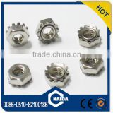 Stainless steel Kep nut M5