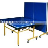 2013 hot sales foldable indoor table tennis table/pingpong table