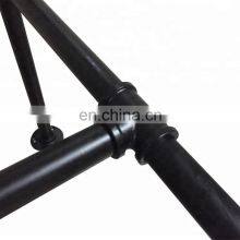Industrial Retro Computer Desk Iron Pipe Table Frames thumbnail-4