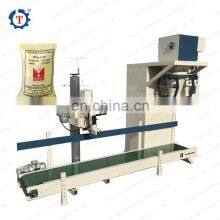 Hot Sale 25kg Soybeans Green Beans Salt Granular Weighing Filling Open Pocket Machine 1kg-50kg