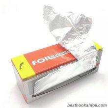 The Fine Quality Extra Thick Printed Sealed Packaging Foil Paper Aluminum Foil Roll Hookah Foil Shiny Side thumbnail-2