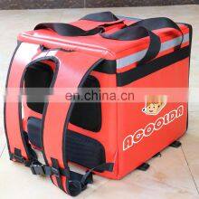 Custom Waterproof Insulated Food Backpack Coffee Hot Big Delivery Bag thumbnail-4
