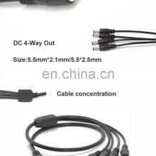 12 V Dc Extension Cable CCTV Camera 4 Channel Male To Female DC Adapter thumbnail-5