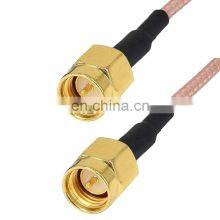 Antenna Extender Cable Adapter Sma Male to SMA Male Connector for Rg178 Jumper Cable SMA Male thumbnail-1