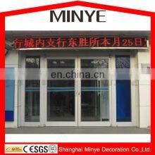 Aluminum Frame Design Office Entry Door for Commerical With Door Closer thumbnail-3