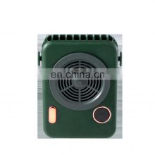 New Camera Design Mini Portable Neck Fan for Outdoor/Traveling with 2000mah battery