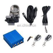 Electronic Valve Switch Universal 63 mm 2.5 Inch Electric Exhaust Cut-off Valve Cut-off Valve Controller Accessories