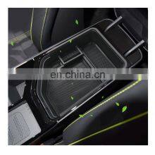 Center Console Organizer Storage Box For 2022+ Kia EV6 ABS Armrest Cases Cup Holder Car Accessories Automotive Parts thumbnail-3