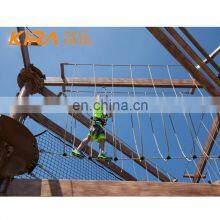 Adventure Outdoor Playground Jungle Wooden Theme Jungle Gym Playground thumbnail-3