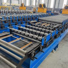 Wholesale Price Double-Layer Corrugated Acanalado and Trapezoidal Tr4 Tr5 Roofing Sheet Cold Roll Forming Building Material Making Machine
