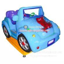 Guangdong Zhongshan Tai Le Play Children's Rocking Car Swing Animation Self-service Coin-operated Supermarket MP3 Indoor and Outdoor Play Equipment Spider-man Car (LT-KD34) thumbnail-3