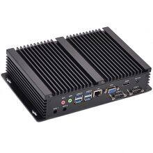 Industrial Mini PC I7 1265U I5 1235U I7 1165G7 2xDDR4 2*RS232 COM Fanless Micro Computer Window11 Linux Ubuntu for Industry PC thumbnail-3