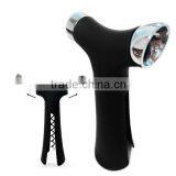 Multifunctional Wine Opener - Foil Cutter, Corkscrew, Aerator Pour Spout and Bottle Stopper - Purple thumbnail-2