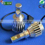 Led Car Light Bulb 2000lm the Best Replacement for HID Kit : H4 H7 H8 H9 H10 H11 9005 9006 Creechip Car Head Light Bulb 6000K