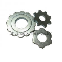 High Durable Five Star Milling Scarifier Cutters Flail Scarifier Cutters Flat Face 8 Points Scarifier Cutters thumbnail-3